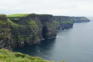 Shannon and the Cliffs of Moher - Ireland