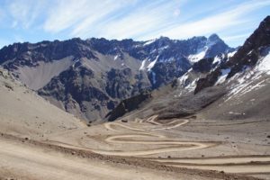 Los Andes and Portillo - Chile