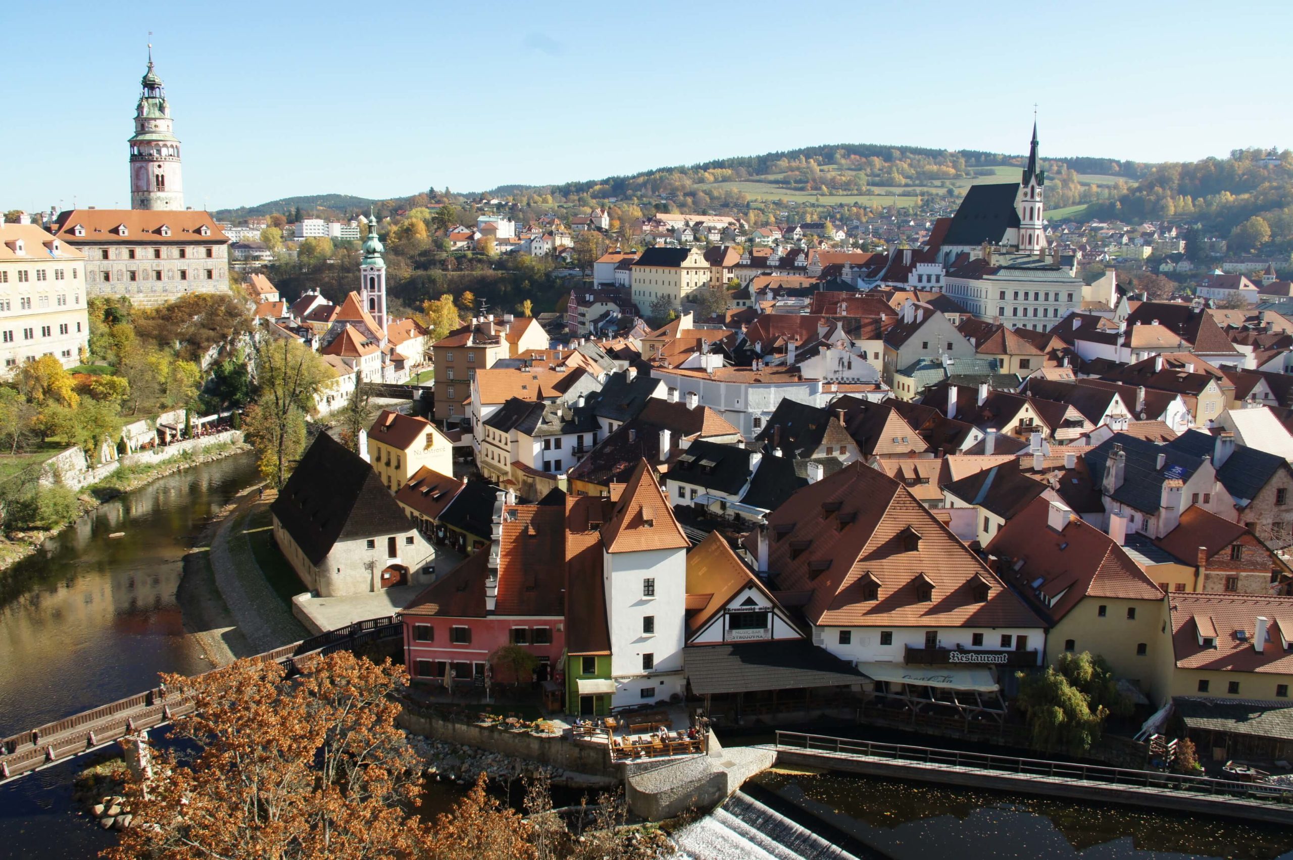You are currently viewing Cesky Krumlov – Czech Republic