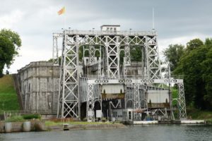 Four Lifts of the Canal du Centre - Belgium