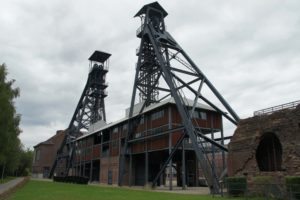 Major Mining Sites of Wallonia - Belgium