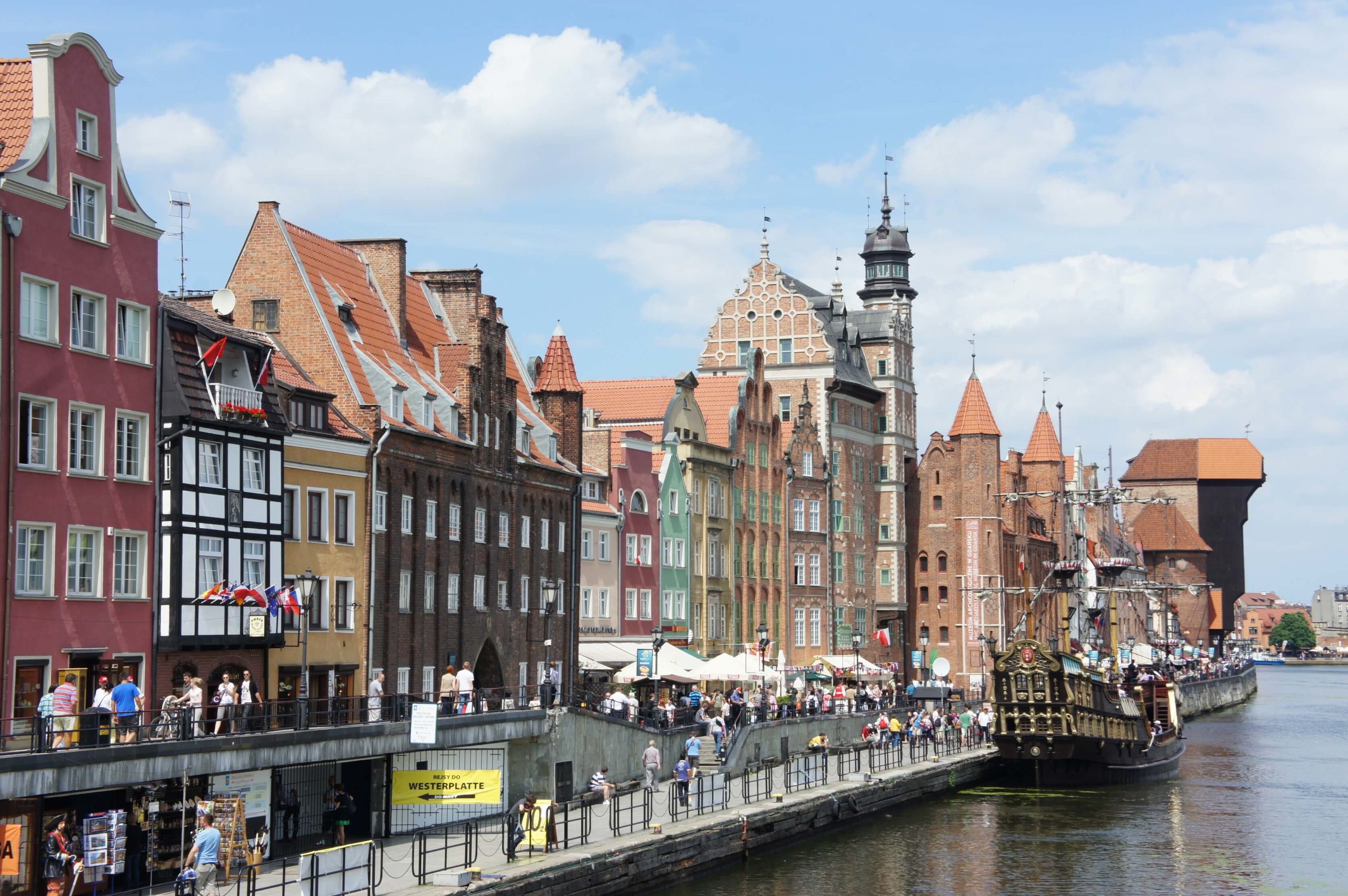You are currently viewing Gdansk, Sopot and Gdynia – Poland