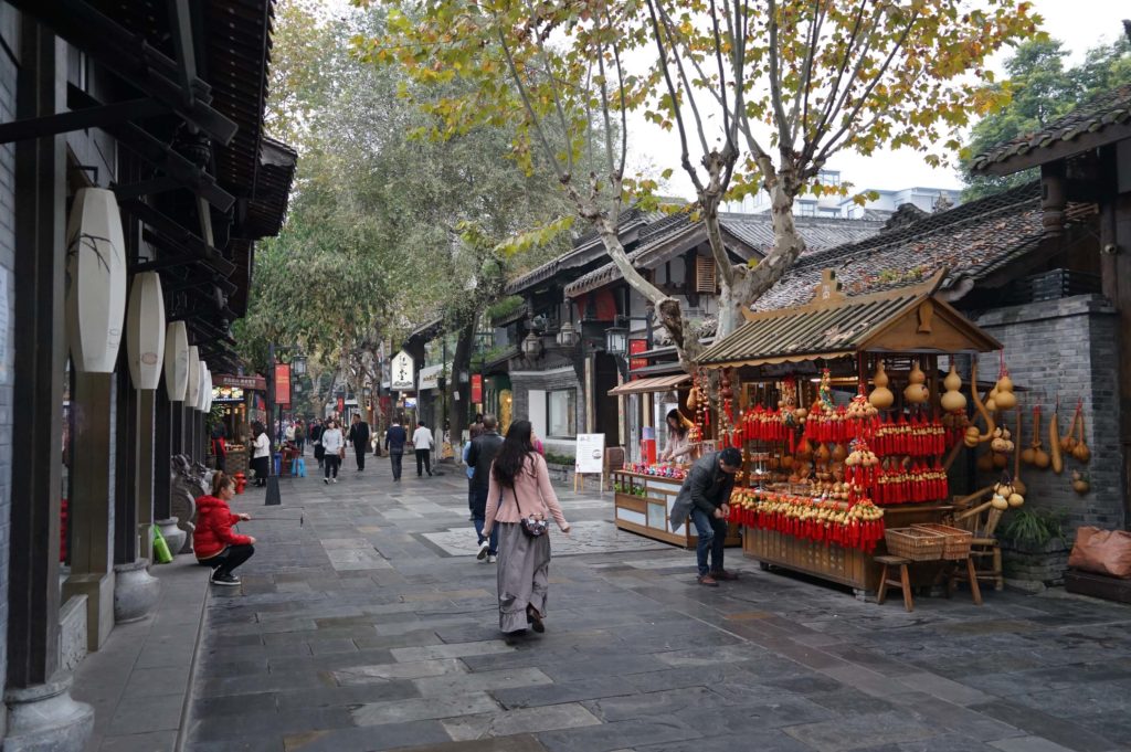 Read more about the article Chengdu – China