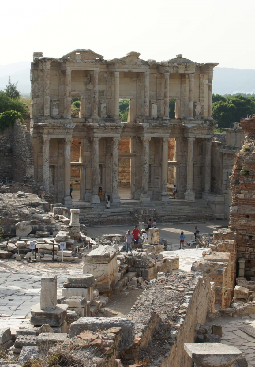 Ephesus Library - Turkey